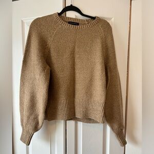 Thick sweater. Barely worn.